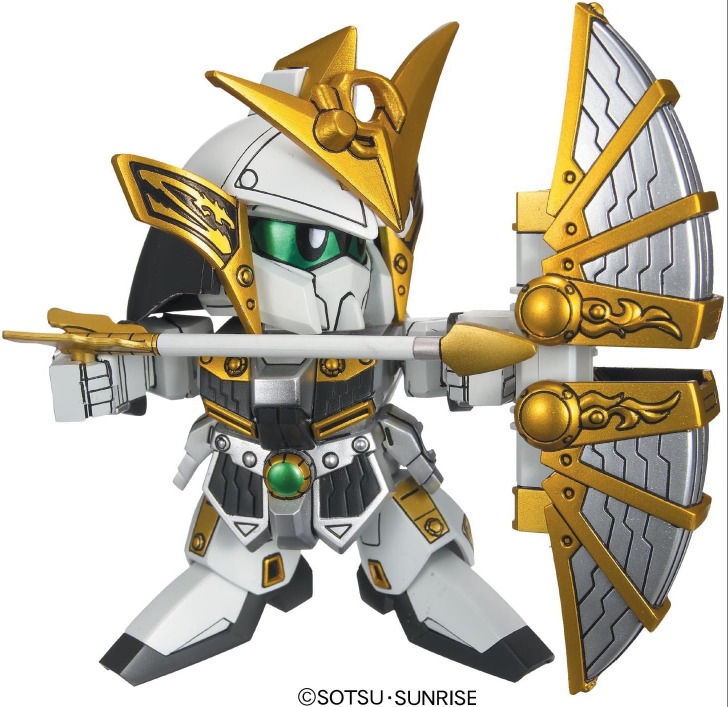 [Chính Hãng] Mô Hình Lắp Ráp Gundam SD BB 332 Kenshin Uesugi Gundam