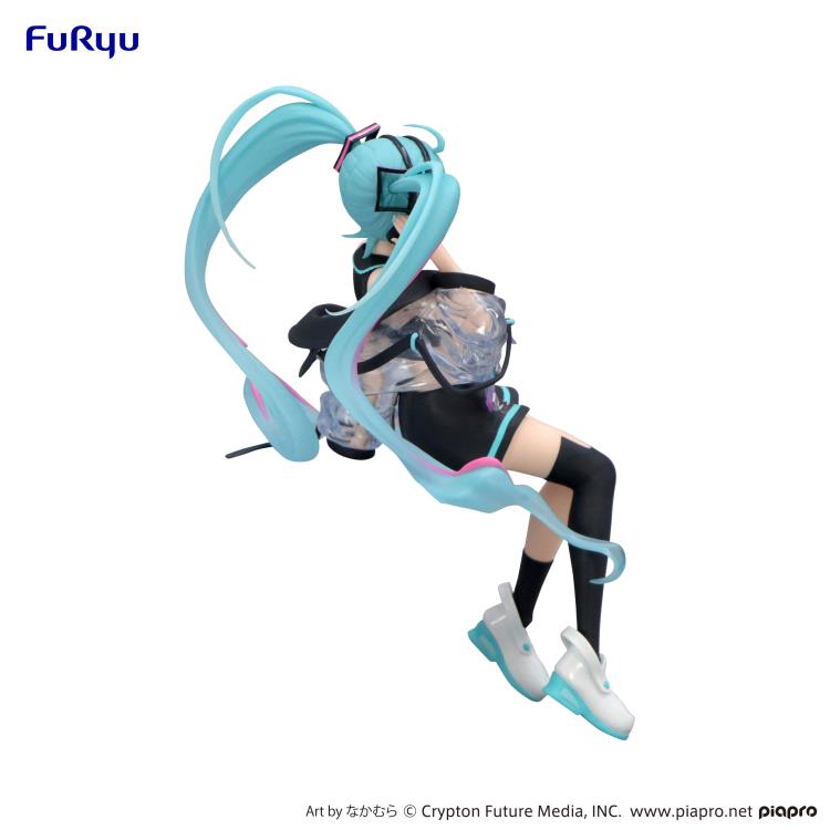 Mô Hình Hatsune Miku - Vocaloid - Neon Cyber - Noodle Stopper Figure Chính Hãng (Furyu)