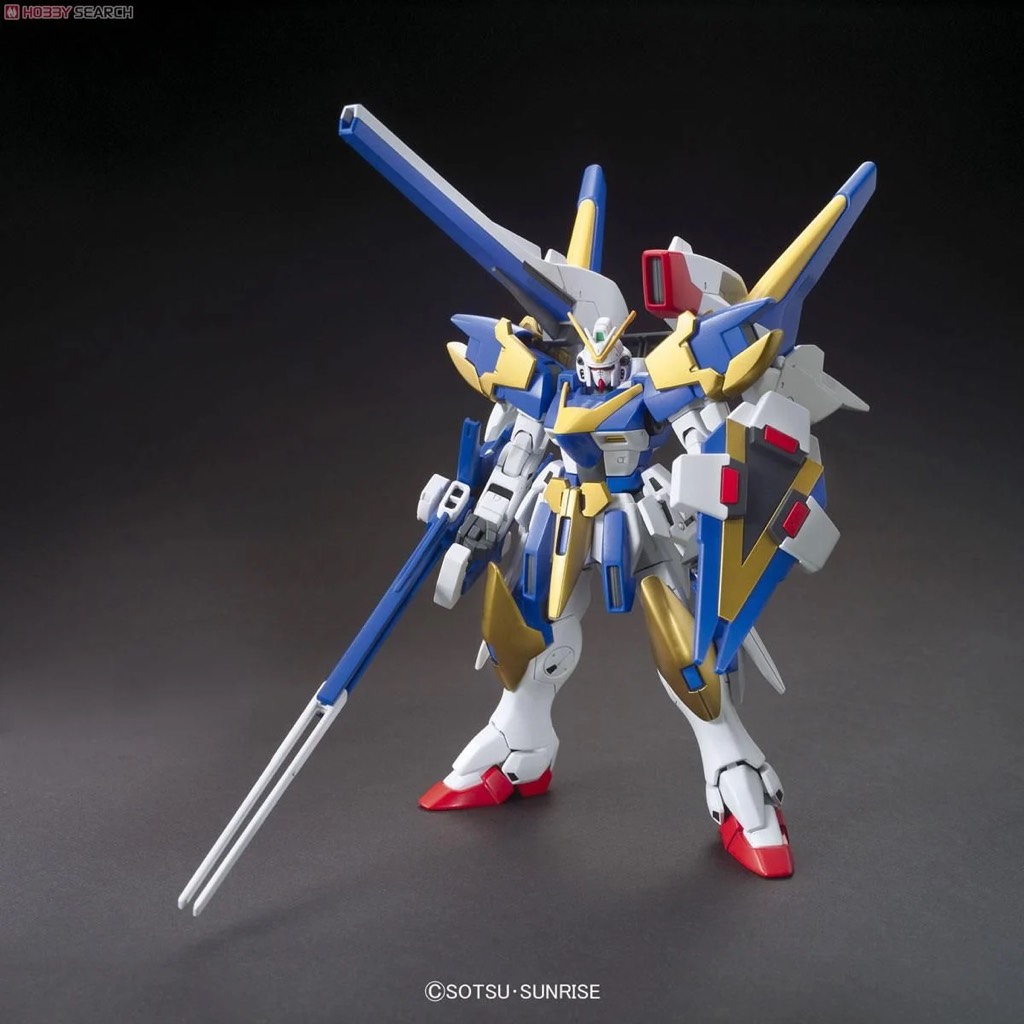 Mô hình Gundam Bandai HG 189 V2 Victory two Assault Buster Gundam 1/144 MS V Gundam
