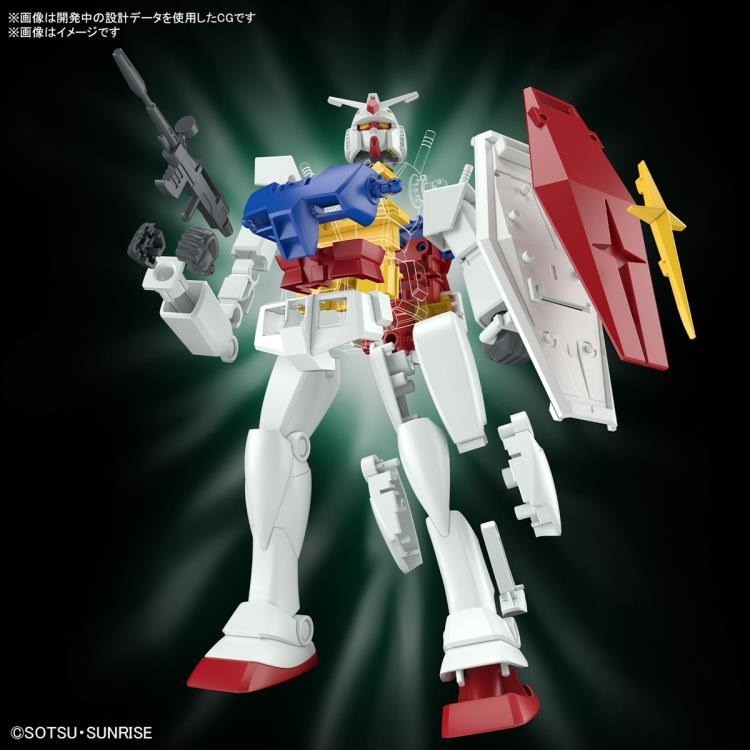 Mô hình Gundam Bandai Best Mecha Collection RX-78-2 Gundam (Revival Ver.) 1/144