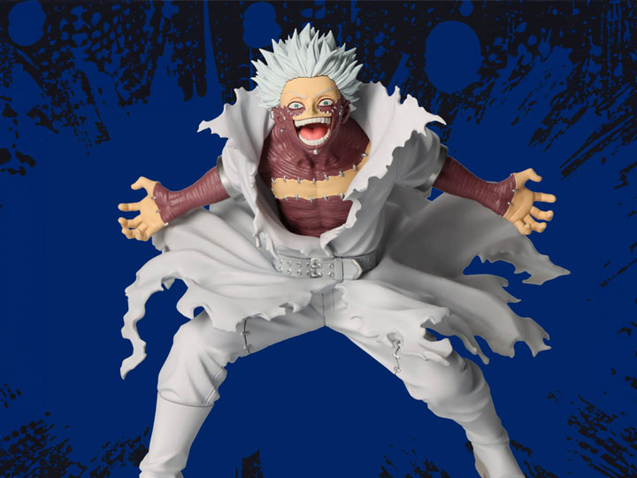 Mô Hình My Hero Academia - The Evil Villains - Dabi (Banpresto)