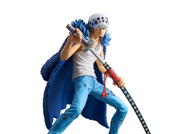 [Chính Hãng] Mô Hình Trafalgar Law - One Piece - Grandista (Banpresto)