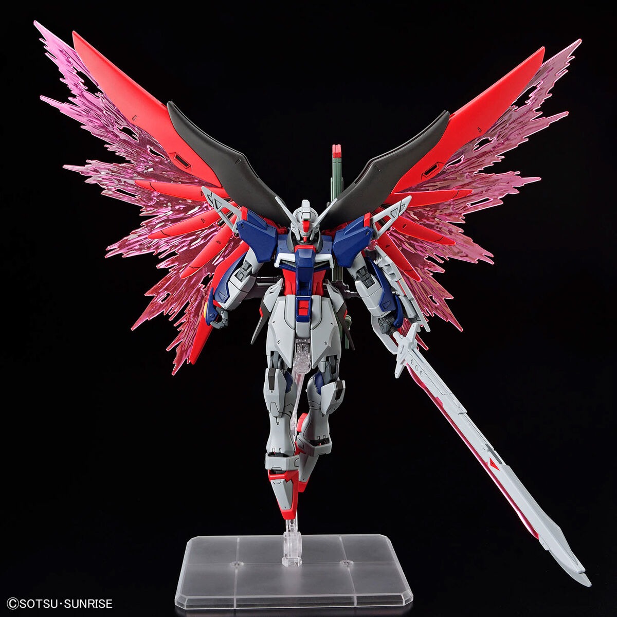 Mô Hình Lắp Ráp Gundam HG 1/144 DESTINY GUNDAM SpecⅡ&ZEUS SILHOUETTE