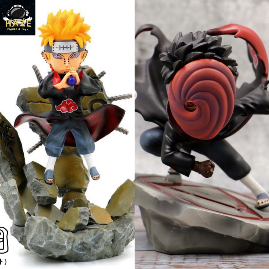 Mô hình Naruto - Akatsuki Obito , Pain