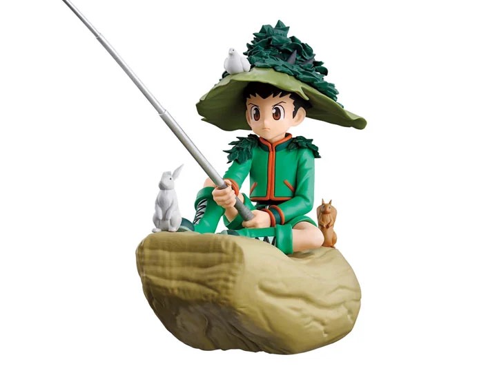 [Chính Hãng] Mô Hình Hunter x Hunter - Memorable Saga - Gon - Special (Banpresto)
