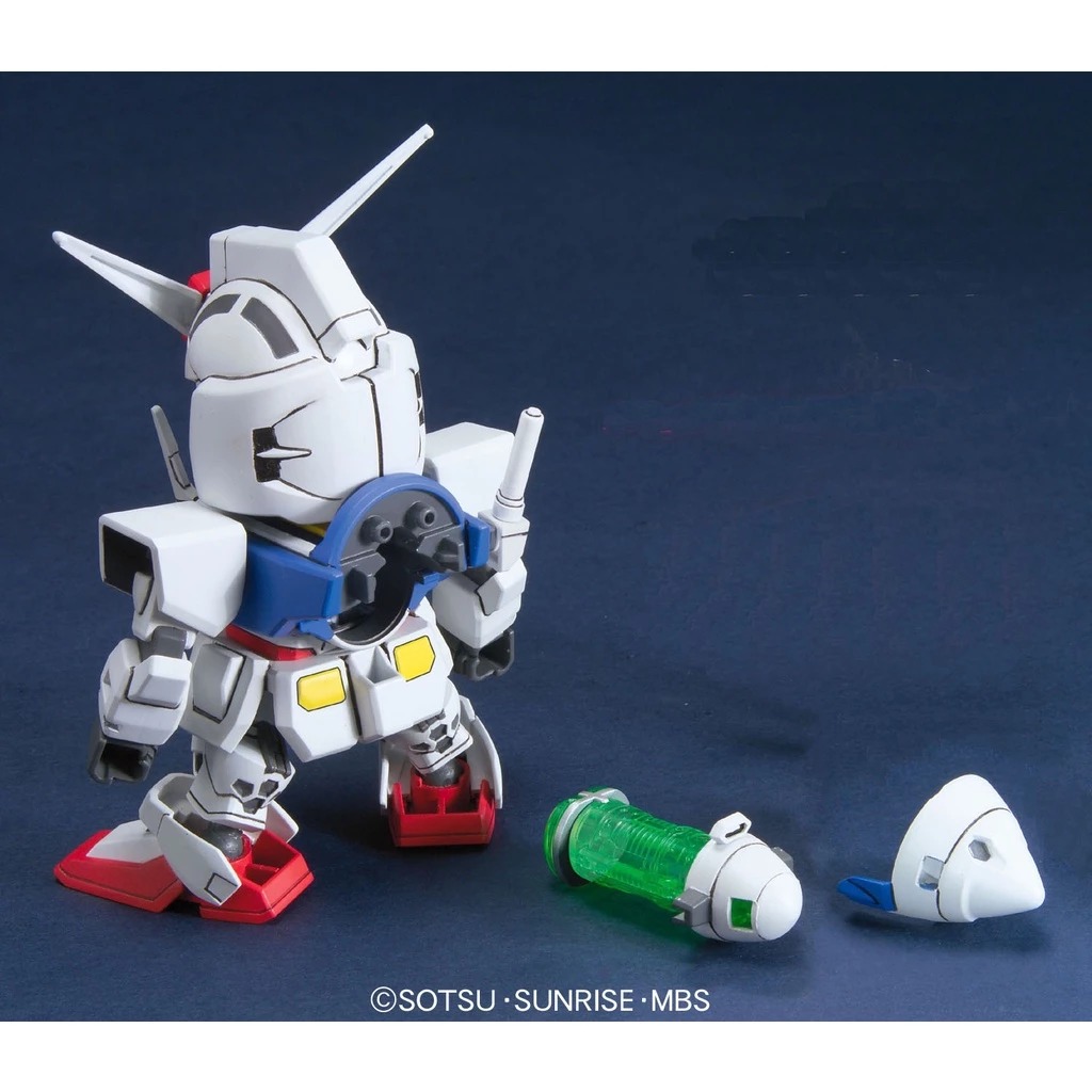 [Chính Hãng] Mô Hình Lắp Ráp SD BB 333 O Gundam (type A.C.D.)