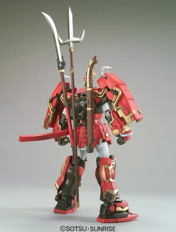 Mô Hình Gundam Bandai MG Shin Musha Sengoku no Jin 1/100 DW Gundam