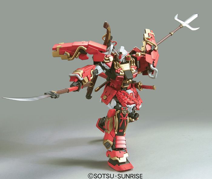 Mô Hình Gundam Bandai MG Shin Musha Sengoku no Jin 1/100 DW Gundam