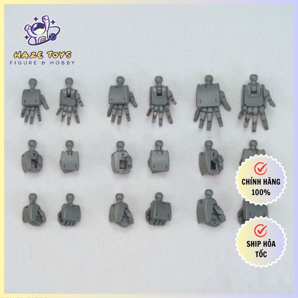 Mô Hình Lắp Ráp Gundam Bộ Phụ Kiện OPTION PARTS SET GUNPLA 03 (BUILD HANDS EDGE)