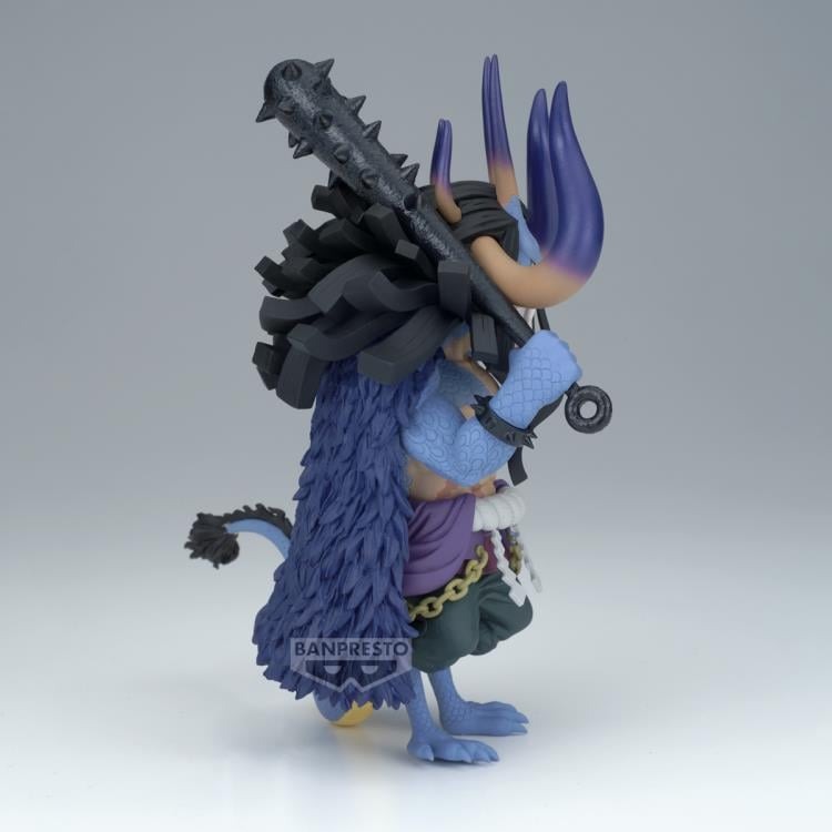 [Chính Hãng] Mô Hình  Kaido - One Piece - Mega World Collectable Figure (Banpresto)