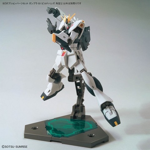 Mô Hình Lắp Ráp Gundam Bộ Phụ Kiện OPTION PARTS SET GUNPLA 03 (BUILD HANDS EDGE)