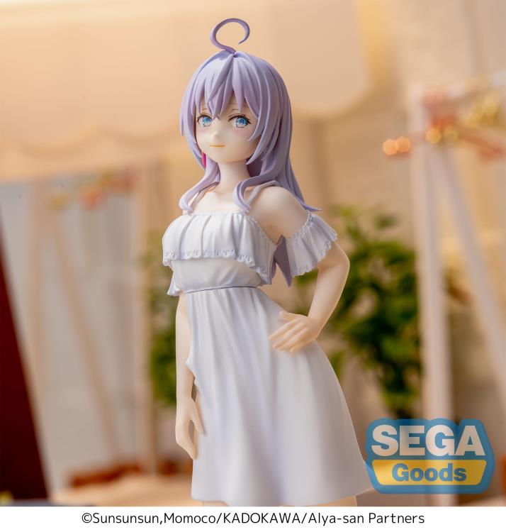 [Chính Hãng] Mô Hình Alisa Mikhailovna Kujou Luminasta - Tokidoki Bosotto Russia-Go De Dereru Tonari No Alya-San (SEGA)