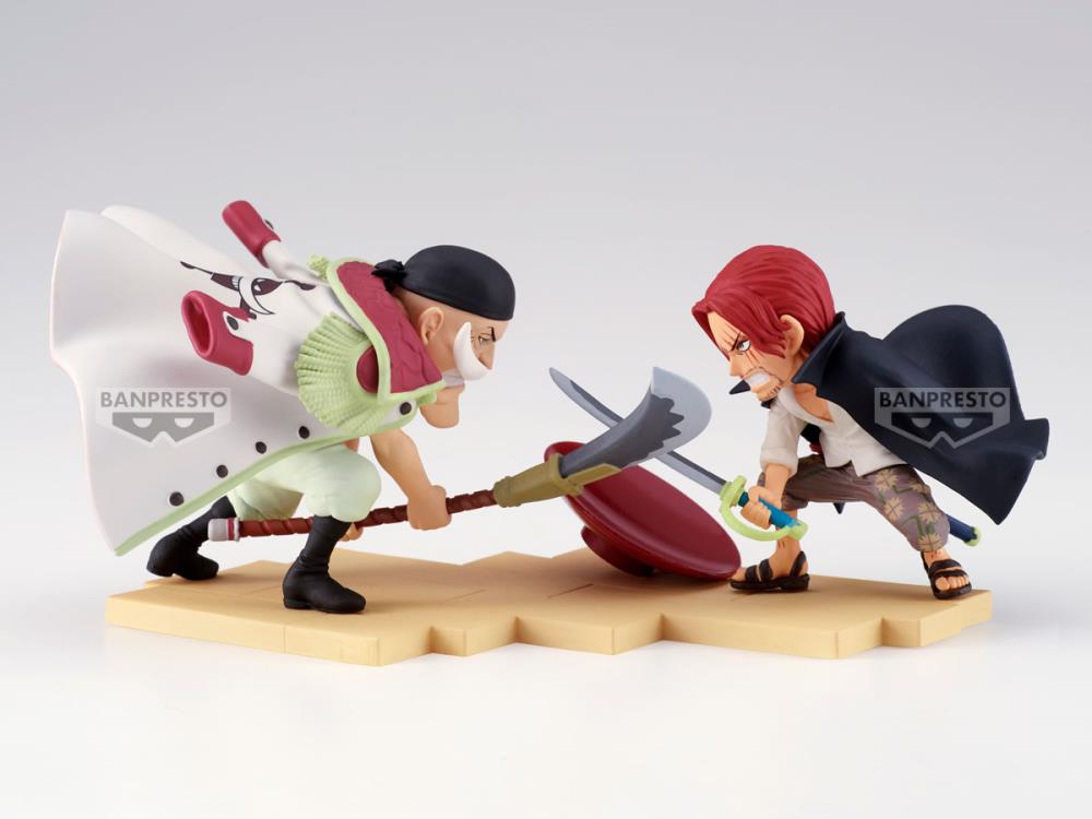 [Chính Hãng] Mô Hình One Piece World Collectable Figure - Log Stories - Edward Newgate vs Shanks (Banpresto)