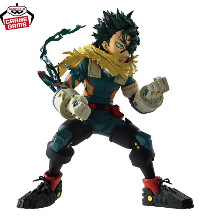 My Hero Academia - Final Season Figure - Izuku Midoriya (Banpresto)