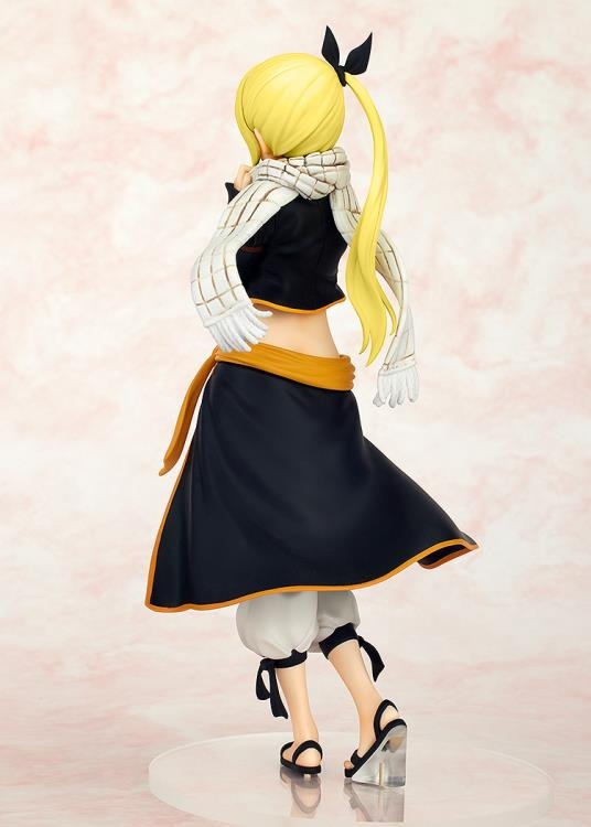 Mô Hình Lucy Heartfilia Natsu Costume Ver. L Size - Fairy Tail POP UP PARADE Figure Chính Hãng (SGC)