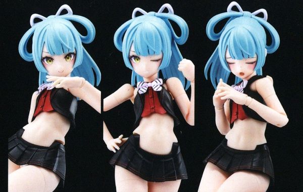 Mô Hình Lắp Ráp Megami Device 23.1 Buster Doll Knight Darkness Claw (Kotobukiya)