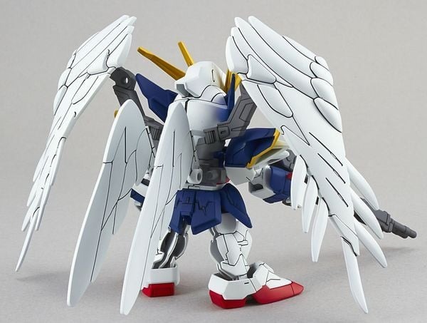 [Chính Hãng] Mô Hình Lắp Ráp SD EX-Standard Wing Gundam Zero EW