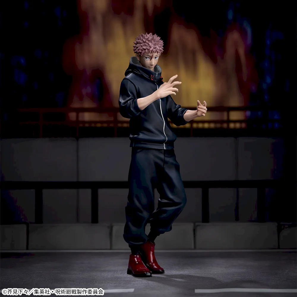 Mô hình Jujutsu Kaisen Shimetsu Kaiyuu - Itadori Yuji - XStellar (Sega Fave)