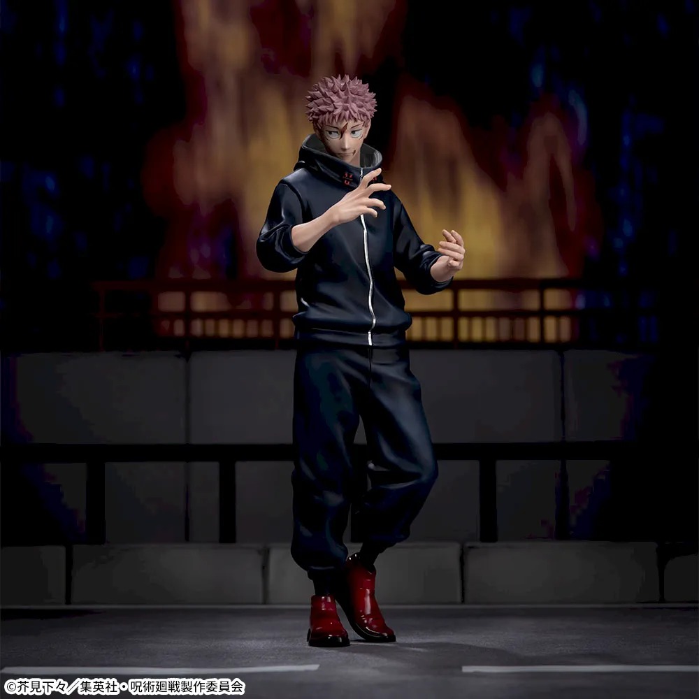 Mô hình Jujutsu Kaisen Shimetsu Kaiyuu - Itadori Yuji - XStellar (Sega Fave)