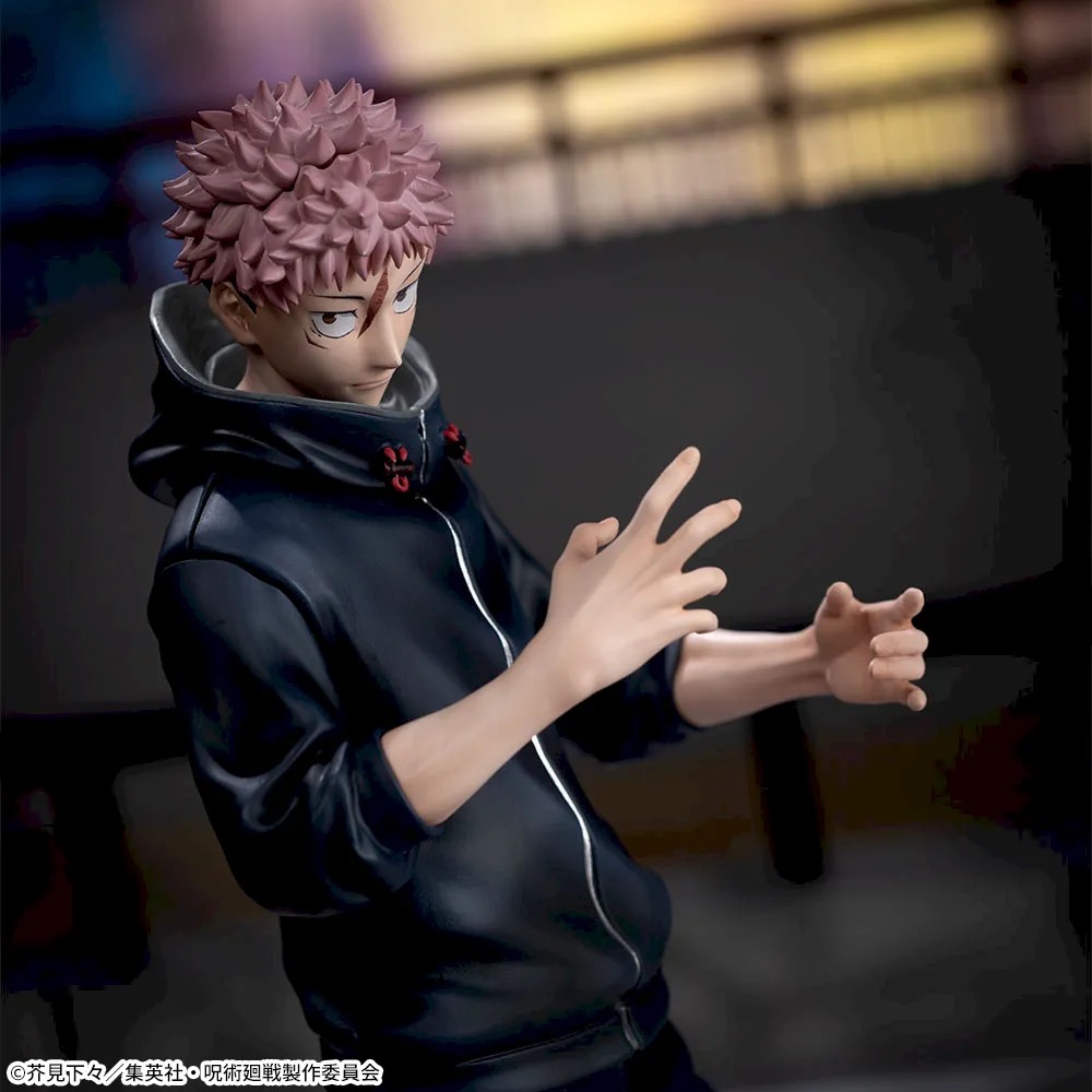 Mô hình Jujutsu Kaisen Shimetsu Kaiyuu - Itadori Yuji - XStellar (Sega Fave)