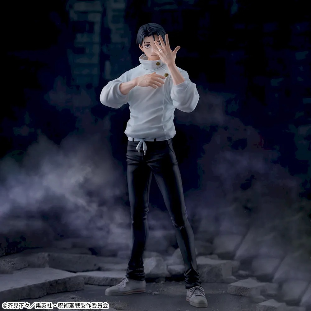 Mô hình Jujutsu Kaisen Shimetsu Kaiyuu - Okkotsu Yuta - Figurizm Alpha (Sega Fave)