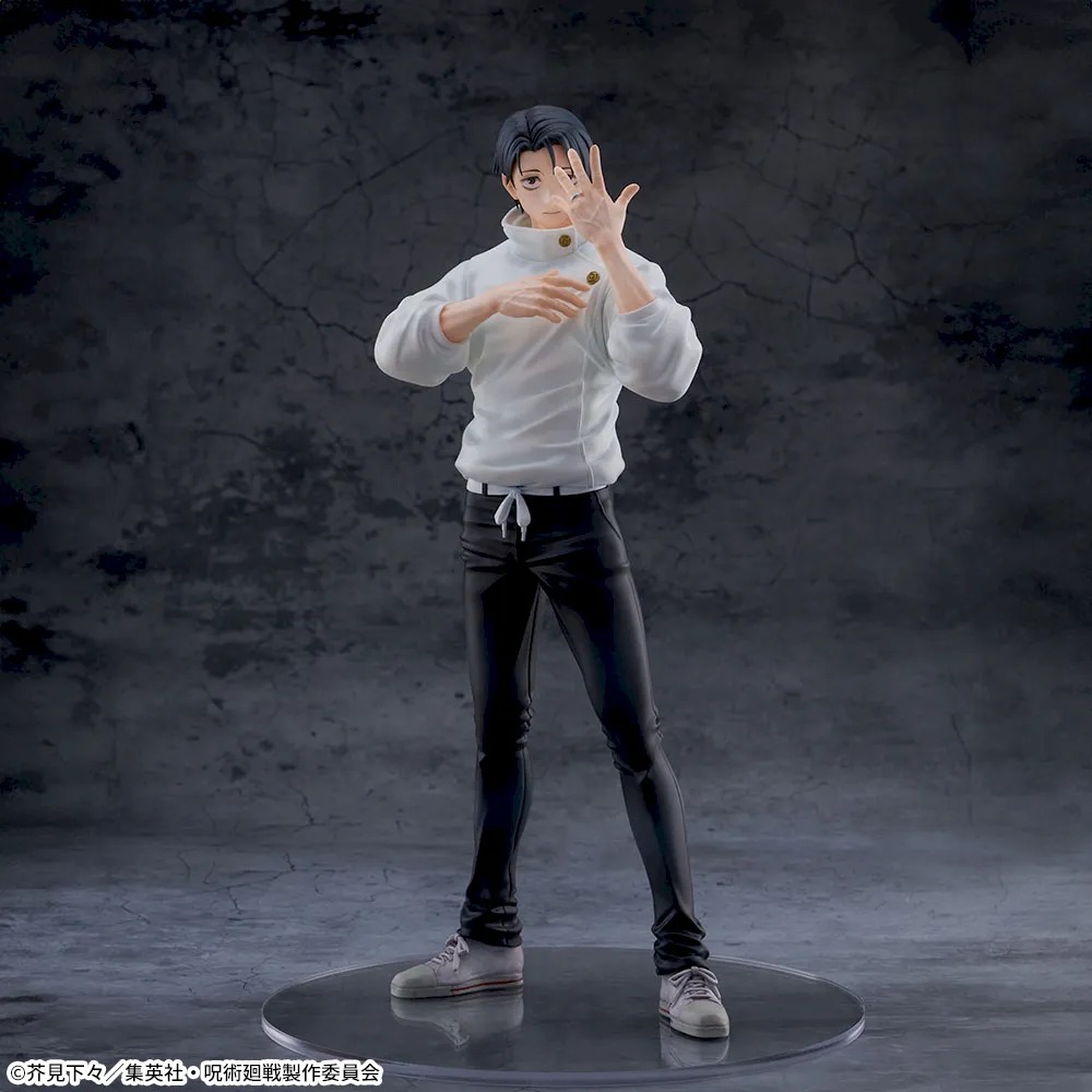Mô hình Jujutsu Kaisen Shimetsu Kaiyuu - Okkotsu Yuta - Figurizm Alpha (Sega Fave)