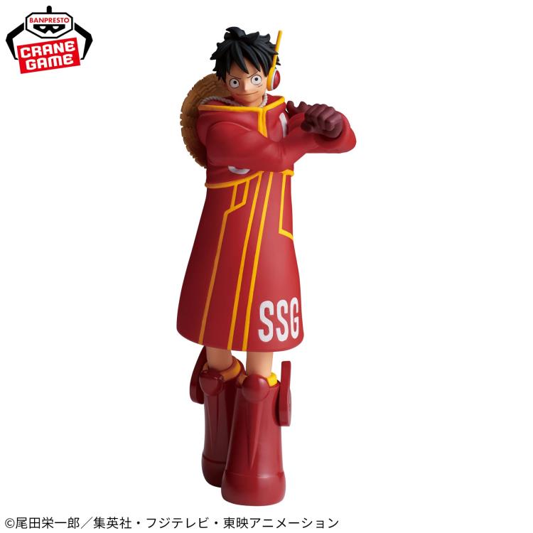 [Chính Hãng] Mô Hình One Piece - The Shukko - Monkey D. Luffy - Egghead Ver. (Banpresto)