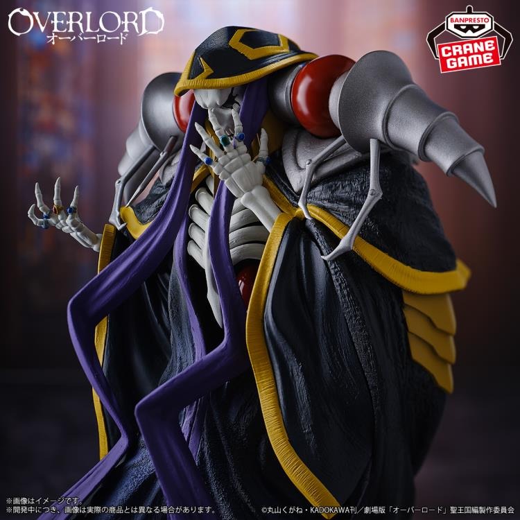 Mô hình Ainz Ooal Gown, Overlord - (Bandai Spirits) Figure Chính Hãng Nhật Bản