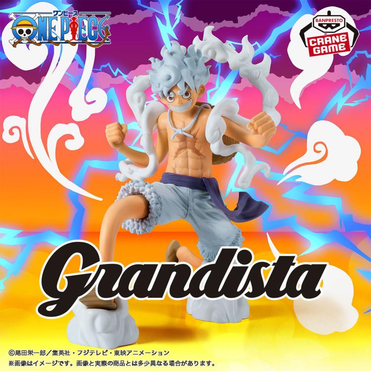 [Chính Hãng] Mô Hình One Piece - Grandista - Monkey D. Luffy - Gear 5 (Banpresto)