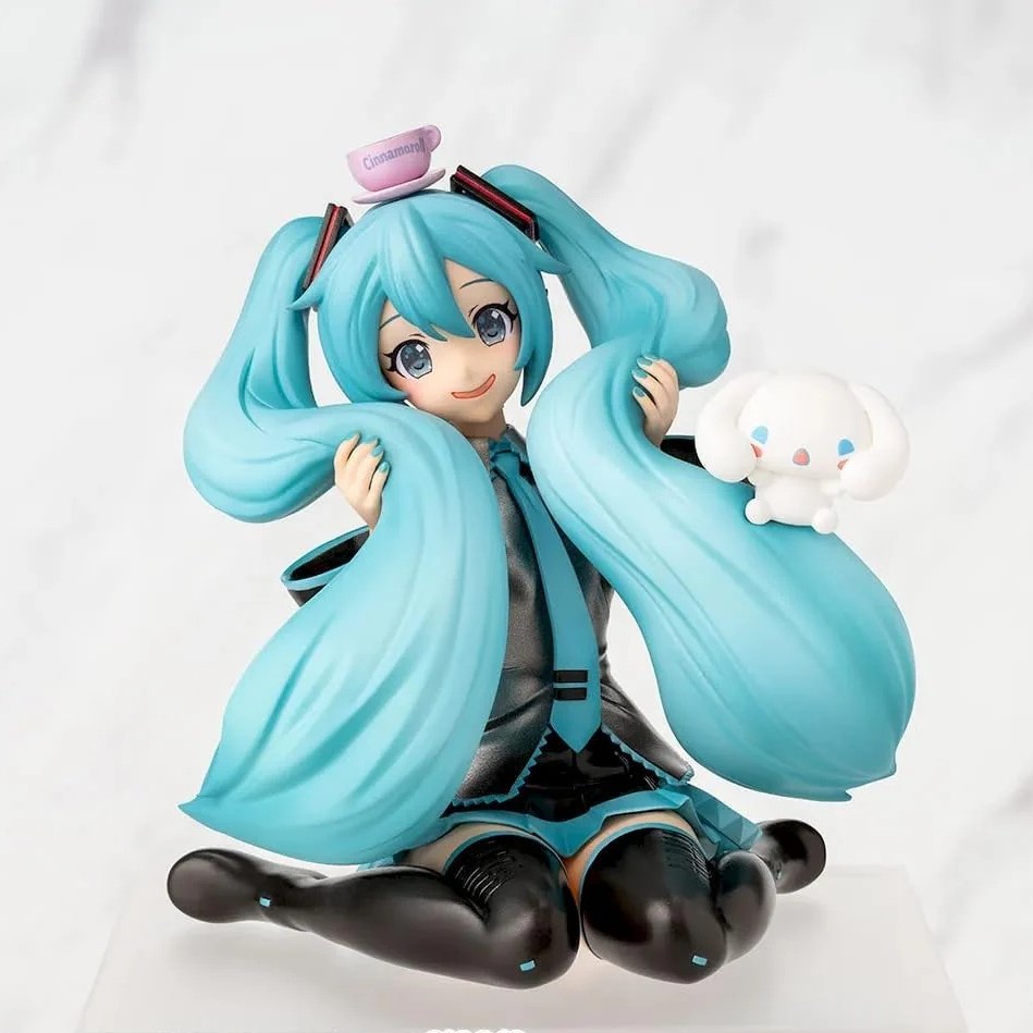 Hatsune Miku - Piapro Characters Premium Chokonose Cinnamoroll - Sega Fave Figure