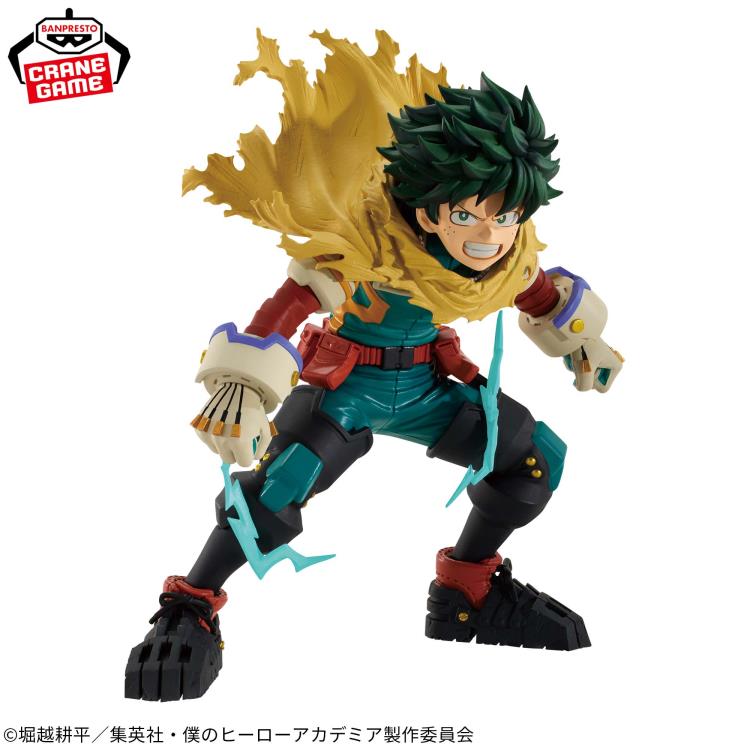 Mô Hình My Hero Academia - The Amazing Heroes Plus - Izuku Midoriya II Figure Chính Hãng (Banpresto)