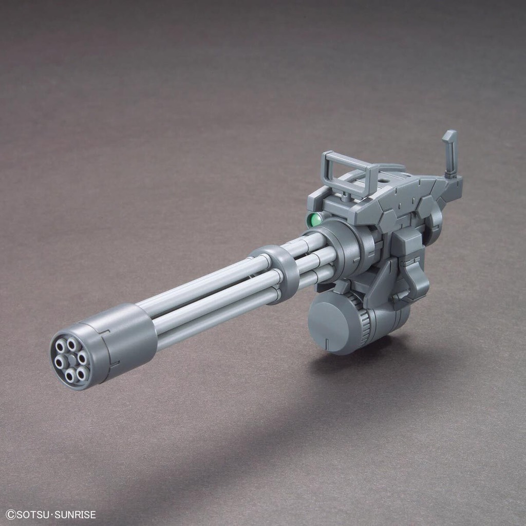 Mô hình phụ kiện Bandai OPTION PARTS SET GUNPLA 09 (GIANT GATLING)