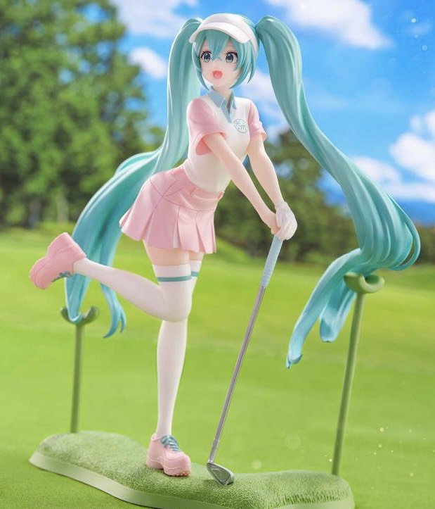 Mô Hình Vocaloid - Holiday Memories - Hatsune Miku - Golf Figure Chính Hãng (Banpresto)