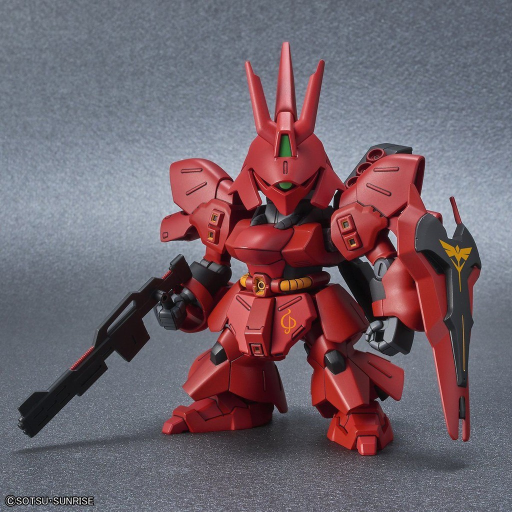[Chính Hãng] Mô Hình Lắp Ráp Gundam SD EX-Standard Sazabi