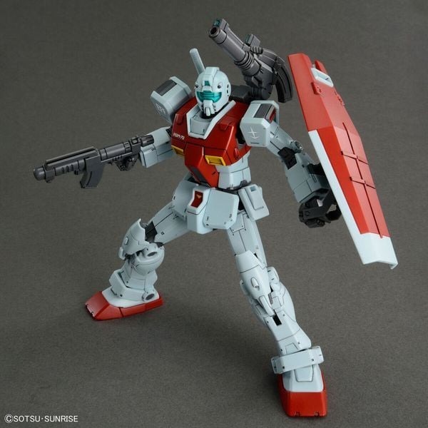 Mô hình lắp ráp Gundam Bandai HG GTO 1/144 GM Shoulder Cannon / Missile Pod