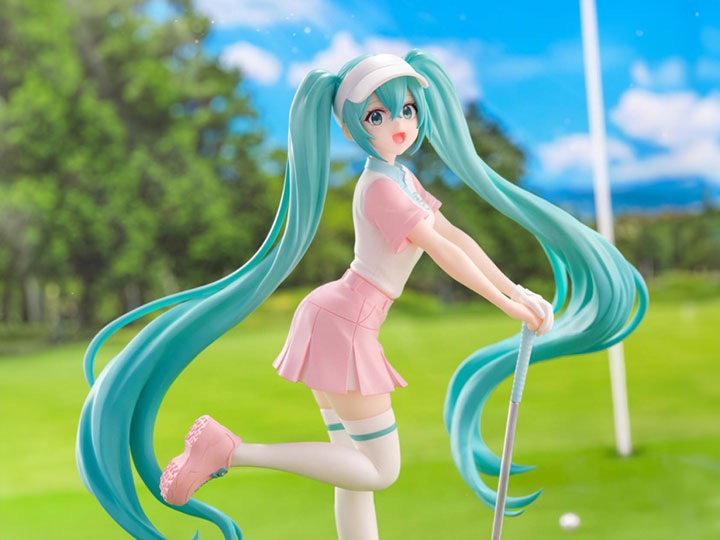 Mô Hình Vocaloid - Holiday Memories - Hatsune Miku - Golf Figure Chính Hãng (Banpresto)