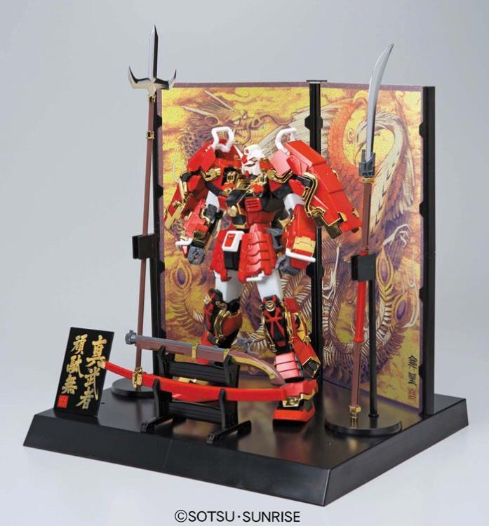 Mô Hình Gundam Bandai MG Shin Musha Sengoku no Jin 1/100 DW Gundam