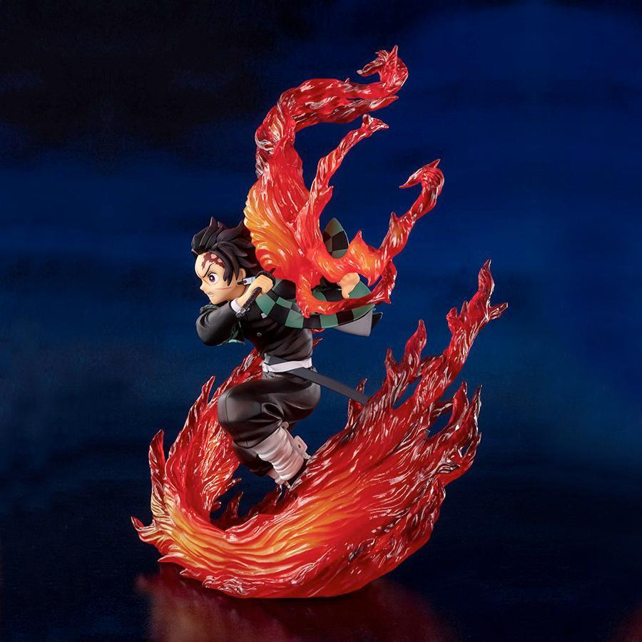 Mô Hình Demon Slayer - Kimetsu  no Yaiba - Figuarts Zero - Tanjiro Kamado - Hinokami Kagura! (Bandai)