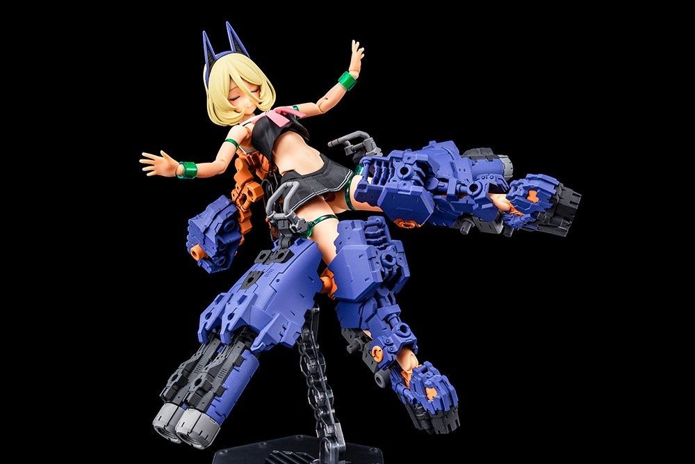 Mô Hình Lắp Ráp Megami Device 24.1 Buster Doll Tank Midnight Fang (Kotobukiya)