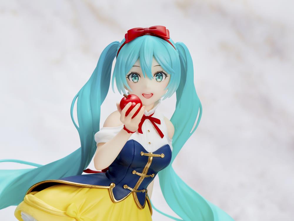 Mô Hình Hatsune Miku Shirayukihime Ver - Hatsune Miku Wonderland Figure - Figure Chính Hãng (Taito)