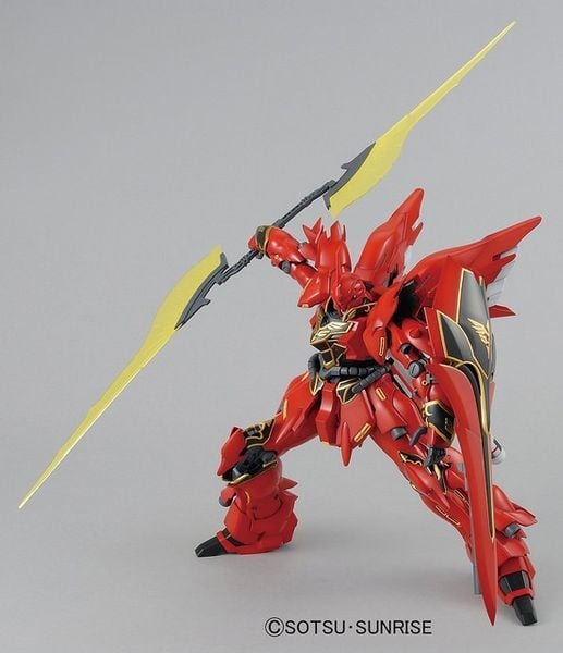 Mô hình MG 1/100 Sinanju OVA Anime Color Ver - Chính hãng Bandai Nhật Bản