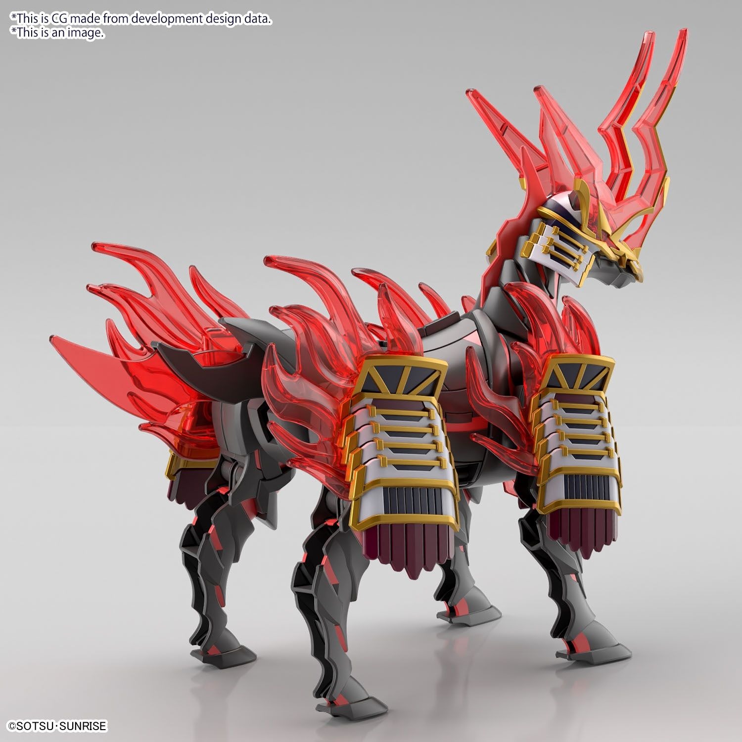 [Chính Hãng] Mô Hình Lắp Ráp SD SDW Heroes Nobunaga's War Horse