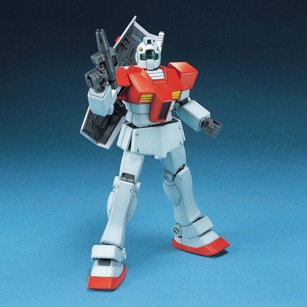 Mô hình Gundam Bandai HGUC 020 RGM-79 GM 1/144 MS Gundam