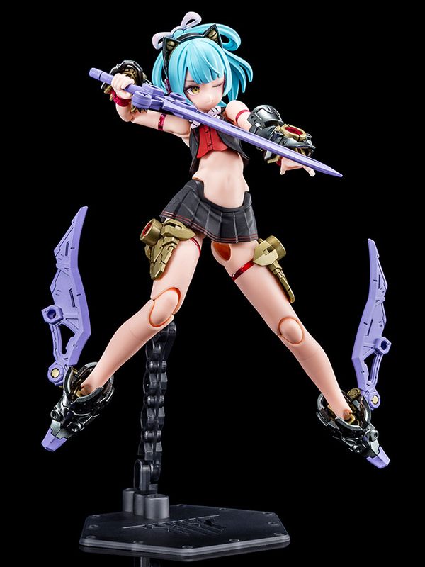 Mô Hình Lắp Ráp Megami Device 23.1 Buster Doll Knight Darkness Claw (Kotobukiya)