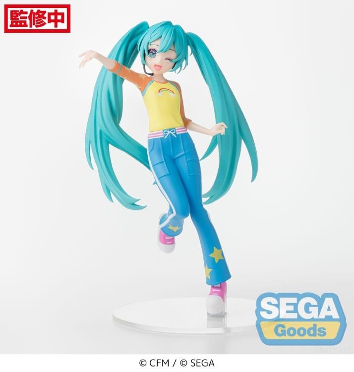 Mô Hình Vocaloid - Hatsune Miku - Desktop x Decorate Collections - Love Costume Ver Figure (SEGA)