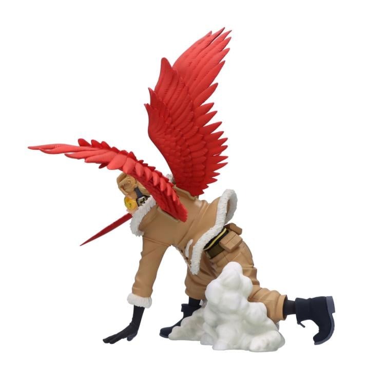 Mô Hình My Hero Academia - The Amazing Heroes Plus - Hawks II Figure Chính Hãng (Banpresto)