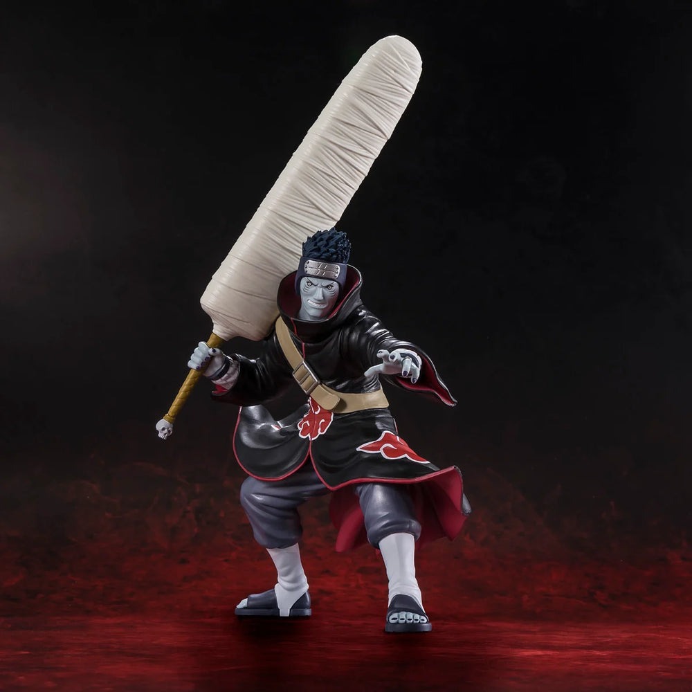Mô Hình Naruto Shippuden - Vibration Stars - Kisame Hoshikagi Figure Chính Hãng (Banpresto)