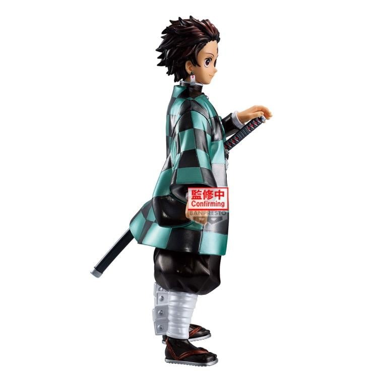 Mô Hình Demon Slayer - Kimetsu no Yaiba - Grandista - Tanjiro Kamado - Special Color Ver Figure Chính Hãng (Banpresto)