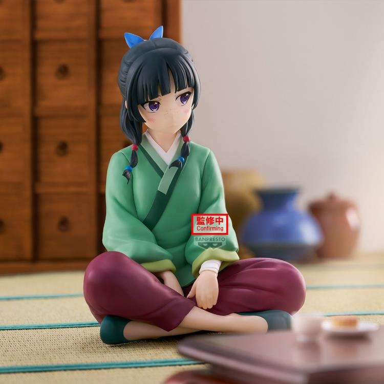 Mô Hình The Apothecary Diaries - Break Time Collection Vol.1 - Maomao Figure Chính Hãng (Banpresto)