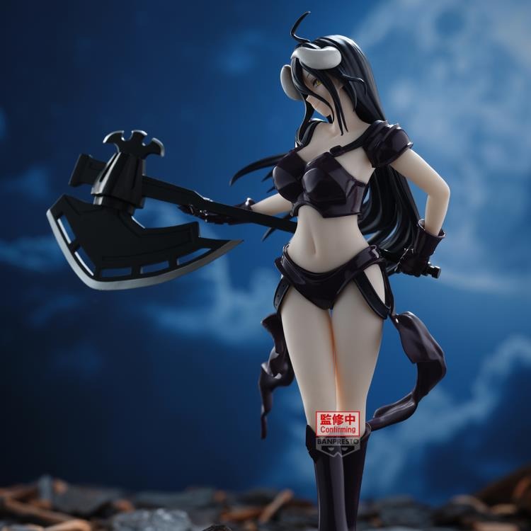 Mô Hình Overlord - Albedo - Bikini Armor Ver Figure Chính Hãng (Banpresto)